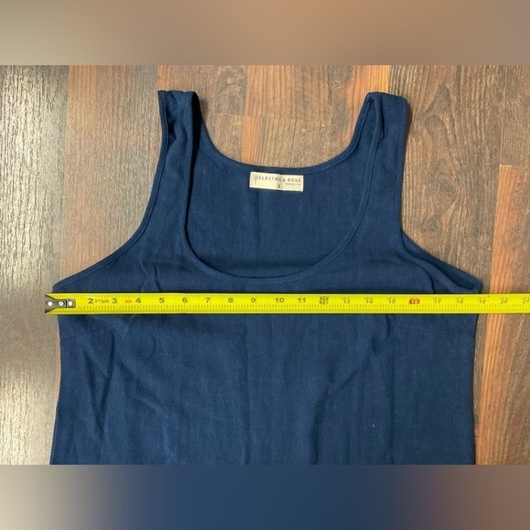 Electric & Rose Rayon/Linen Blend Maxi Dress - Picture 4 of 6